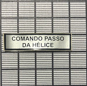 ADESIVO COMANDO PASSO HELICE - 61459