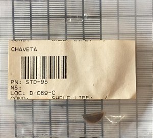 CHAVETA - STD-95