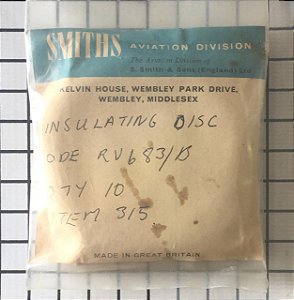 INSULATING DISC - RV683/B