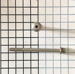 PARAFUSO ESTRIADO INOX - MS9565-33