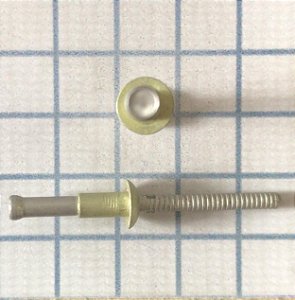 REBITE CHERRY 5/32"x3/16" - MS20600AD5W3