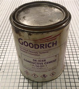 DE-ICER CONDUCTIVE CEMENT - A-56-BR-1 (74-451-11-1)