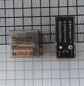 MAGNECRAFT ELETRIC - W67RCSX-18- (24VDC-8612)