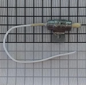 CAPACITOR - Z3843-25 MFD
