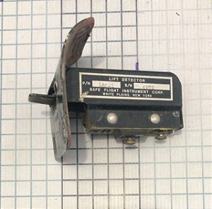 DETECTOR STOL - 186-1