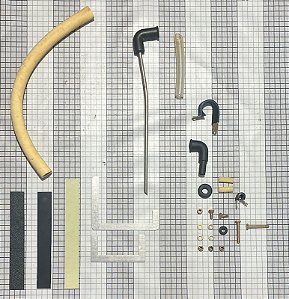 KIT INSTALAÇÃO BATERIA-  SA1013SO
