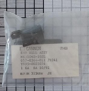 CANNON - MS3106E-10SL - (ALT.057-0364-011)