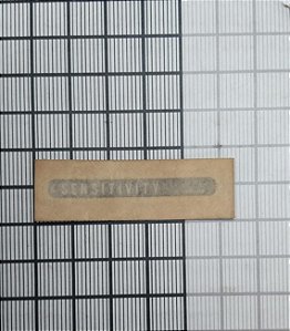 PLACARD - 35669-185