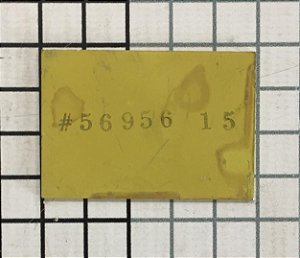 PLACA - 56956-15