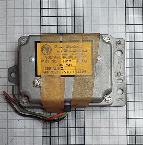REGULADOR VOLTAGEM - FMM-1003A