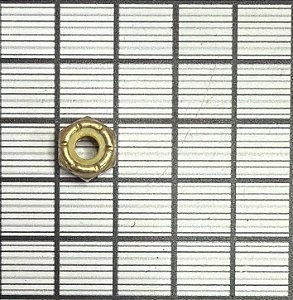 PORCA 3/16" FRENO FIBRA - MS20365-1032A (AN365-1032A / MS21044N3)