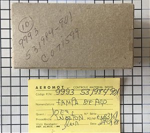 TAMPA AÇO - 9993531984901