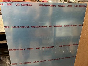 CHAPA 0.050" - 150cm X 60cm