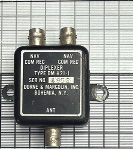DIPLEXER- DMH21-1 ( H21-1DM-H21-1 )