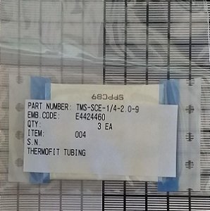 THERMOFIT TUBING - TMS-SCE-1/4-2.0-9