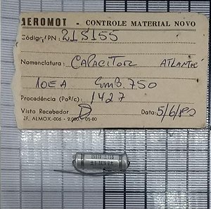 CAPACITOR - 21S155
