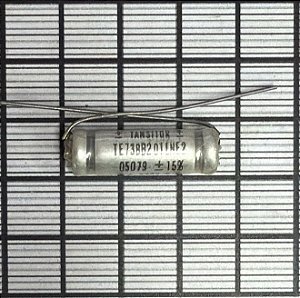 CAPACITOR - 21S155