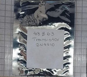 TRANSISTOR - 48S63      (2N4410)