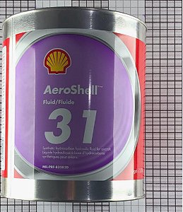 ÓLEO / FLUIDO HIDRÁULICO AEROSHELL 31