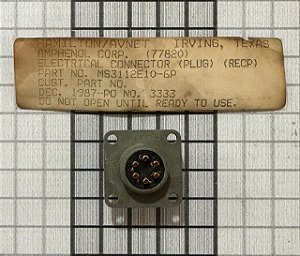 CONECTOR - MS3112E10-6P