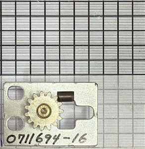 MACANETA PORTA ENGRENAGEM CESSNA - 0711694-16