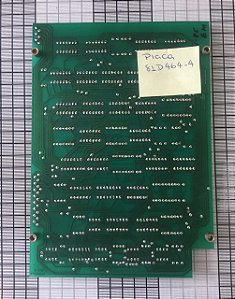 PLACA CIRCUITO INTEGRADO - 81D464-4