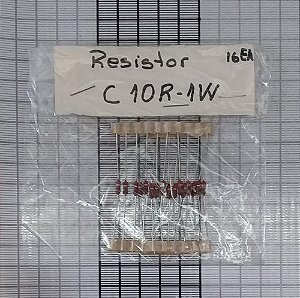 RESISTOR - C10R-1W