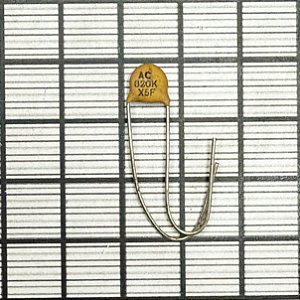 CAPACITOR - 113-5821-00