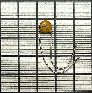 CAPACITOR - 113-5221-01