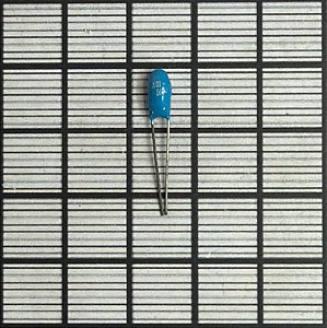 CAPACITOR - 10MFX10V