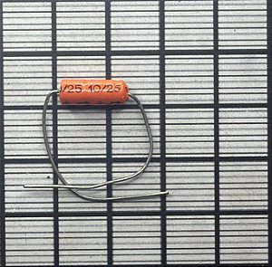 CAPACITOR - 10MF-25V