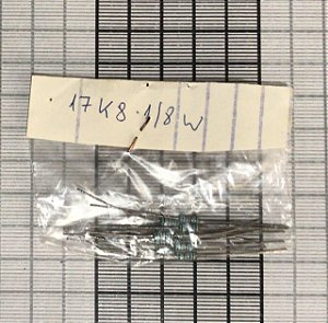 RESISTOR - 17K8-1/8W