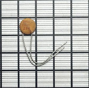 CAPACITOR - 001MFX50V