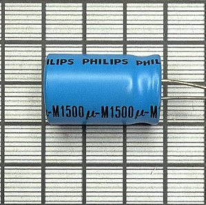 CAPACITOR - 1500M-16V