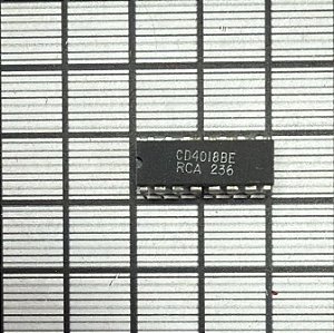 CIRCUITO INTEGRADO - CD401BE