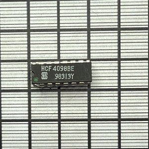 CIRCUITO INTEGRADO - HCF4098BE