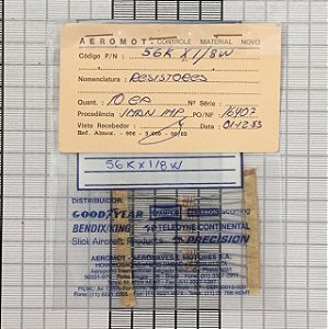 RESISTOR - 56KX1/8W