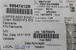 METALIZACAO  ALUM L=6IN F - M83413/8C006BB   ( 99947412M )