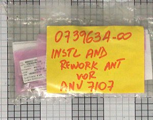 KIT INSTL AND REWORK ANT VOR -  073963A-00