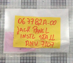 KIT JACK PANEL INSTL STA11 - 067782A-00