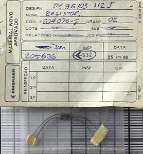RESISTOR - PE95103-112J