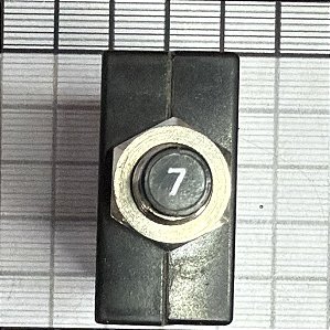 DISJUNTOR 7 AMP - 109-507-111