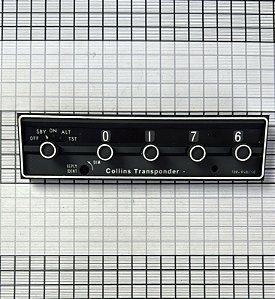 COLLINS TRANSPONDER   628-7942-007