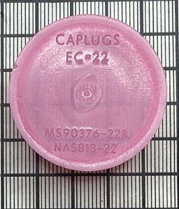 CAPLUGS EC-22  -   MS90376-22R ( NAS813-22)