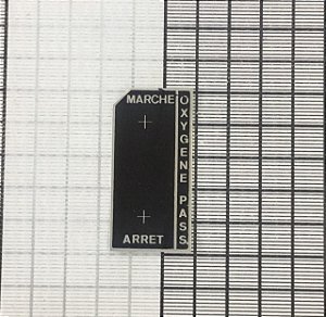 PLAQUETA OXIGENE PASS