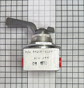 VÁLVULA SELETORA  - 8421E-4D3P
