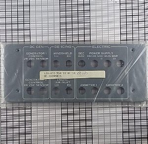 PLACARD - 121-833-910-10-01-10