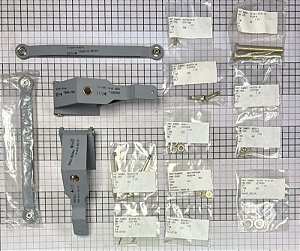 KIT RUDDER PEDAL MODIFICATION -  121-16009-601