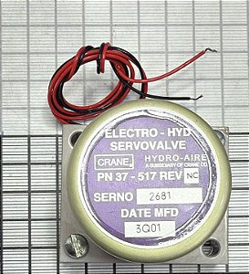 SERVO-VÁLVULA ELETRO-HIDRÁULICA - 37-517