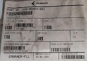 SUPORTE - 120-06059-001